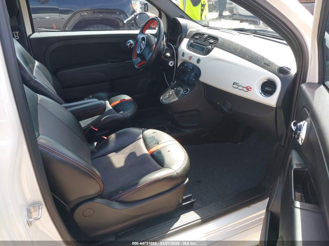2014 FIAT 500E 3C3CFFGE5ET225495 Photo 4