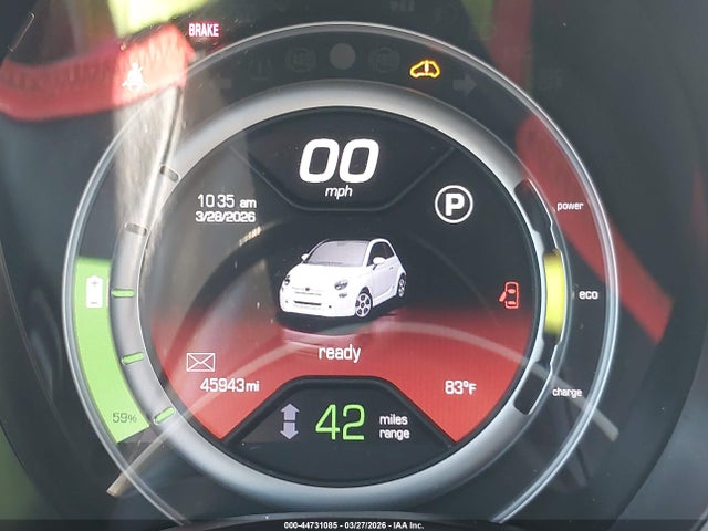 2014 FIAT 500E 3C3CFFGE5ET225495 Photo 6