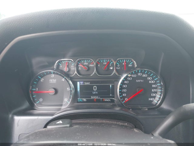 1GCRCREC8JZ322484 Chevrolet Silverado 1500 1lt