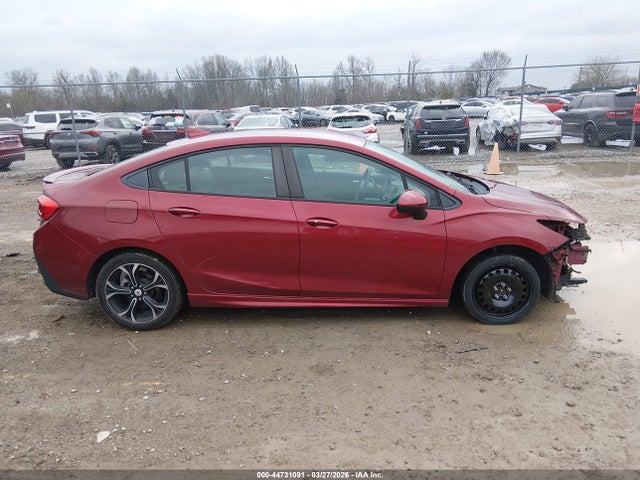 Aukcja sprzedaży 2019 Chevrolet Cruze Lt, vin: 1G1BE5SM7K7140105, numer aukcji: 44731091
