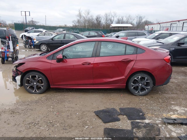 Aukcja sprzedaży 2019 Chevrolet Cruze Lt, vin: 1G1BE5SM7K7140105, numer aukcji: 44731091
