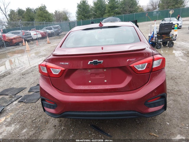 Aukcja sprzedaży 2019 Chevrolet Cruze Lt, vin: 1G1BE5SM7K7140105, numer aukcji: 44731091