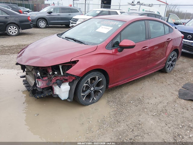 Aukcja sprzedaży 2019 Chevrolet Cruze Lt, vin: 1G1BE5SM7K7140105, numer aukcji: 44731091