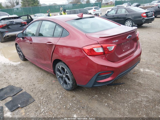 Aukcja sprzedaży 2019 Chevrolet Cruze Lt, vin: 1G1BE5SM7K7140105, numer aukcji: 44731091