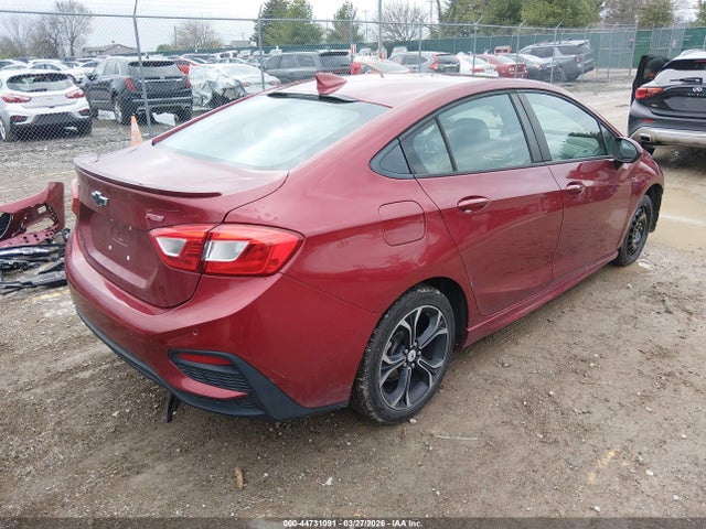 Aukcja sprzedaży 2019 Chevrolet Cruze Lt, vin: 1G1BE5SM7K7140105, numer aukcji: 44731091