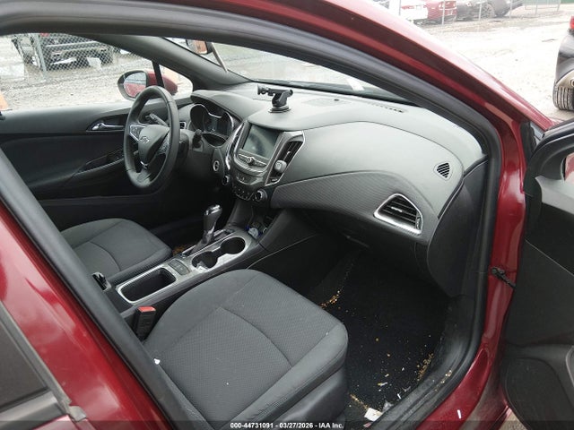 Aukcja sprzedaży 2019 Chevrolet Cruze Lt, vin: 1G1BE5SM7K7140105, numer aukcji: 44731091