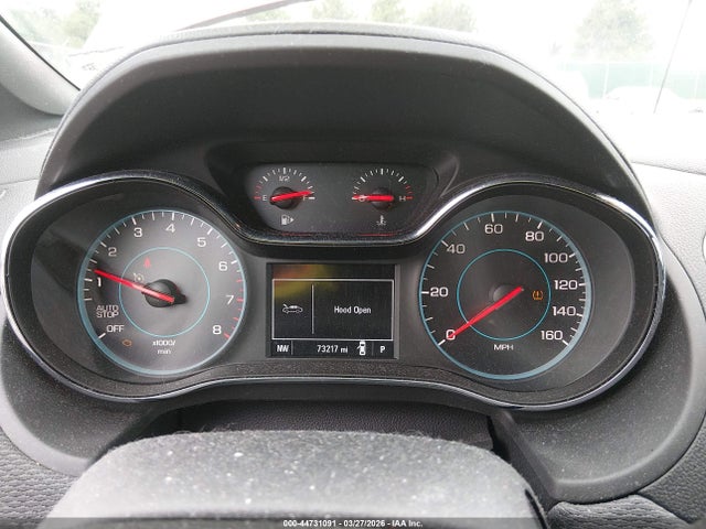 Aukcja sprzedaży 2019 Chevrolet Cruze Lt, vin: 1G1BE5SM7K7140105, numer aukcji: 44731091