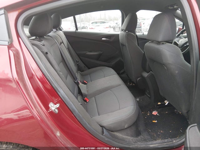 Aukcja sprzedaży 2019 Chevrolet Cruze Lt, vin: 1G1BE5SM7K7140105, numer aukcji: 44731091