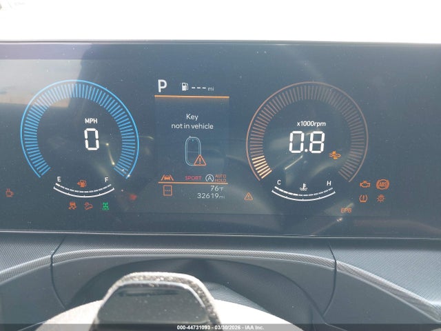 2024 Hyundai Santa Fe Xrt მანქანა იყიდება აუქციონზე, vin: 5NMP3DGL1RH002799, აუქციონის ნომერი: 44731093
