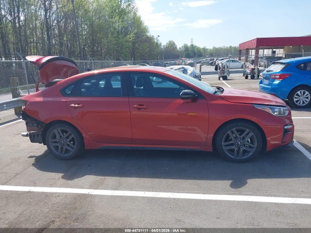 Продажа на аукционе авто 2021 Kia Forte Gt-line, vin: 3KPF34AD0ME409977, номер лота: 44731111