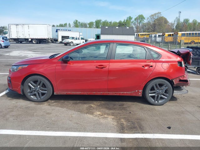 Продажа на аукционе авто 2021 Kia Forte Gt-line, vin: 3KPF34AD0ME409977, номер лота: 44731111