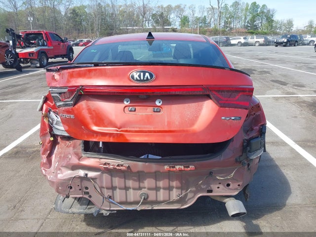 Продажа на аукционе авто 2021 Kia Forte Gt-line, vin: 3KPF34AD0ME409977, номер лота: 44731111