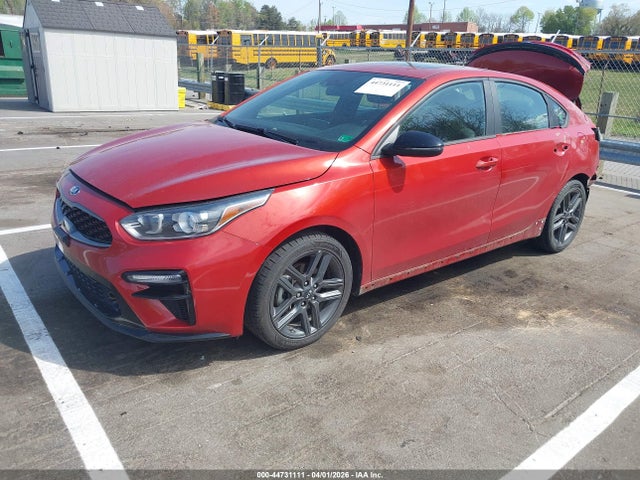 Продажа на аукционе авто 2021 Kia Forte Gt-line, vin: 3KPF34AD0ME409977, номер лота: 44731111