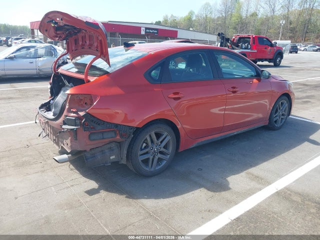 Продажа на аукционе авто 2021 Kia Forte Gt-line, vin: 3KPF34AD0ME409977, номер лота: 44731111