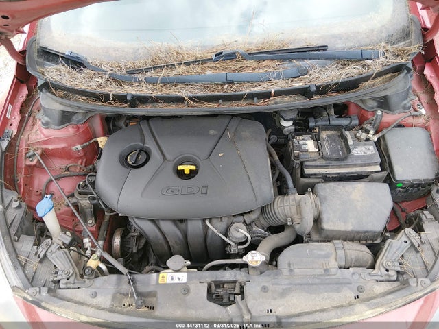 KMHD35LH1EU165400 Hyundai ELANTRA GT