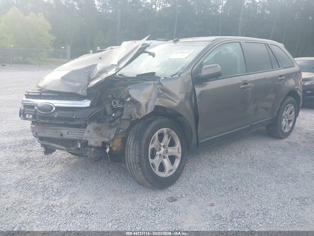2013 Ford Edge Sel მანქანა იყიდება აუქციონზე, vin: 2FMDK3JC5DBA08570, აუქციონის ნომერი: 44731114
