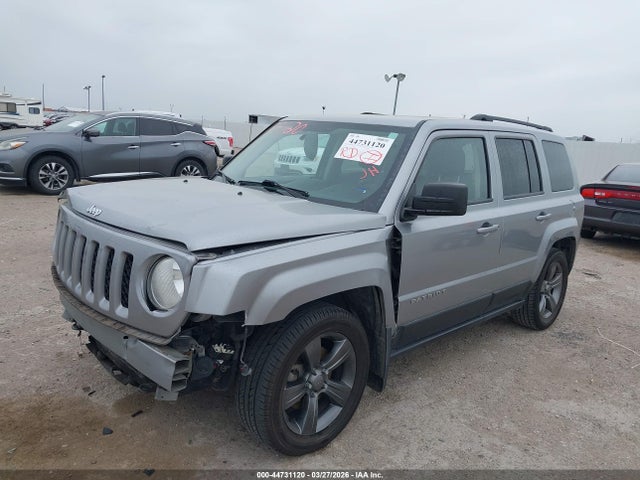Aukcja sprzedaży 2015 Jeep Patriot High Altitude Edition, vin: 1C4NJPFA8FD157160, numer aukcji: 44731120
