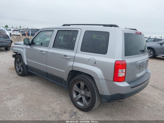Aukcja sprzedaży 2015 Jeep Patriot High Altitude Edition, vin: 1C4NJPFA8FD157160, numer aukcji: 44731120