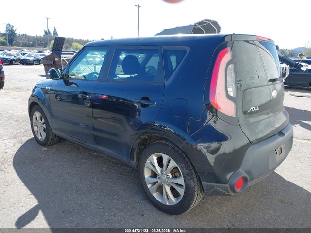KIA SOUL + 2014 KNDJP3A51E7048939 Image 3
