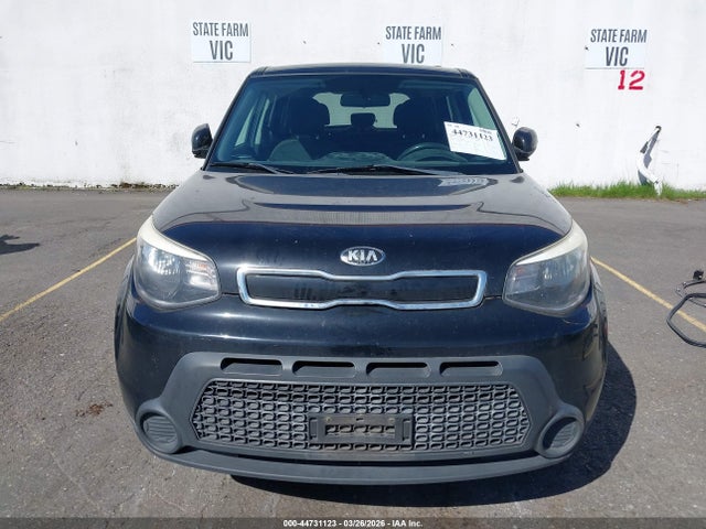 KIA SOUL + 2014 KNDJP3A51E7048939 Image 6