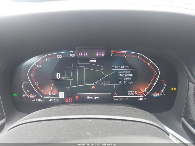 44731124 :رقم المزاد ، WBA7U2C00MCF12310 vin ، 2021 Bmw 750i Xdrive مزاد بيع
