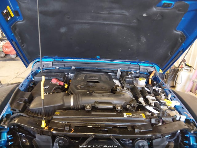 44731128 :رقم المزاد ، 1C4RJXN65RW194156 vin ، 2024 Jeep Wrangler 4xe Willys 4xe مزاد بيع