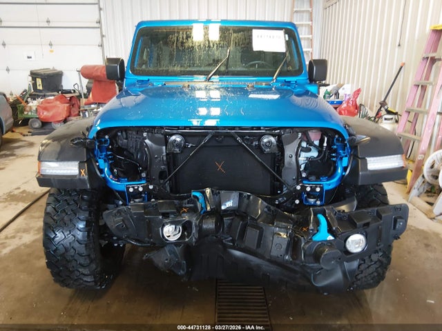 44731128 :رقم المزاد ، 1C4RJXN65RW194156 vin ، 2024 Jeep Wrangler 4xe Willys 4xe مزاد بيع