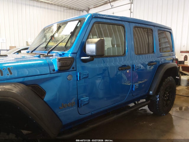 44731128 :رقم المزاد ، 1C4RJXN65RW194156 vin ، 2024 Jeep Wrangler 4xe Willys 4xe مزاد بيع