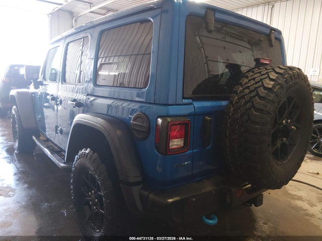 44731128 :رقم المزاد ، 1C4RJXN65RW194156 vin ، 2024 Jeep Wrangler 4xe Willys 4xe مزاد بيع