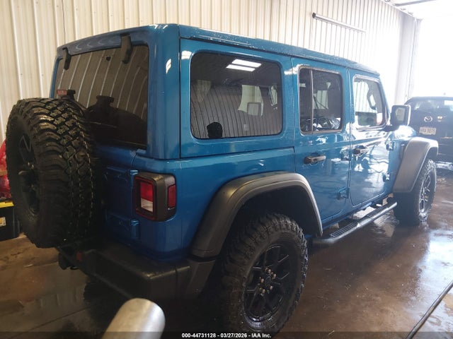 44731128 :رقم المزاد ، 1C4RJXN65RW194156 vin ، 2024 Jeep Wrangler 4xe Willys 4xe مزاد بيع