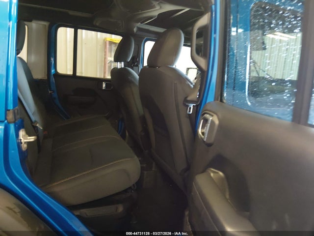44731128 :رقم المزاد ، 1C4RJXN65RW194156 vin ، 2024 Jeep Wrangler 4xe Willys 4xe مزاد بيع