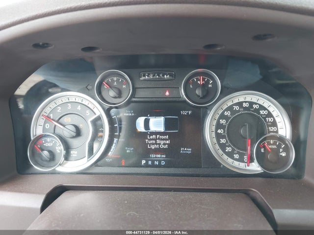 44731129 :رقم المزاد ، 1C6RR7LM6FS752536 vin ، 2015 Ram 1500 Lone Star مزاد بيع