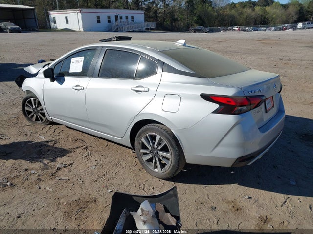 44731134 :رقم المزاد ، 3N1CN8EV9ML830473 vin ، 2021 Nissan Versa Sv Xtronic Cvt مزاد بيع
