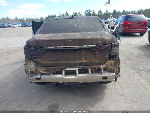 44731136 :رقم المزاد ، JTHBL5EF9D5120106 vin ، 2013 Lexus Ls 460 مزاد بيع
