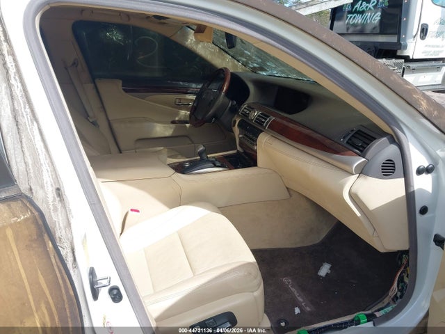 44731136 :رقم المزاد ، JTHBL5EF9D5120106 vin ، 2013 Lexus Ls 460 مزاد بيع