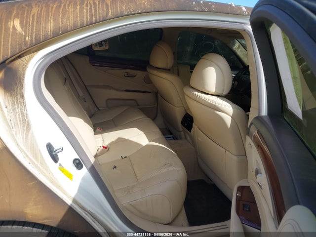 44731136 :رقم المزاد ، JTHBL5EF9D5120106 vin ، 2013 Lexus Ls 460 مزاد بيع