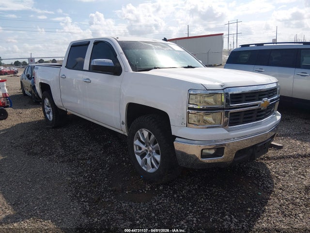 2014 Chevrolet Silverado 1500 2lz მანქანა იყიდება აუქციონზე, vin: 3GCUKSEC7EG549529, აუქციონის ნომერი: 44731137