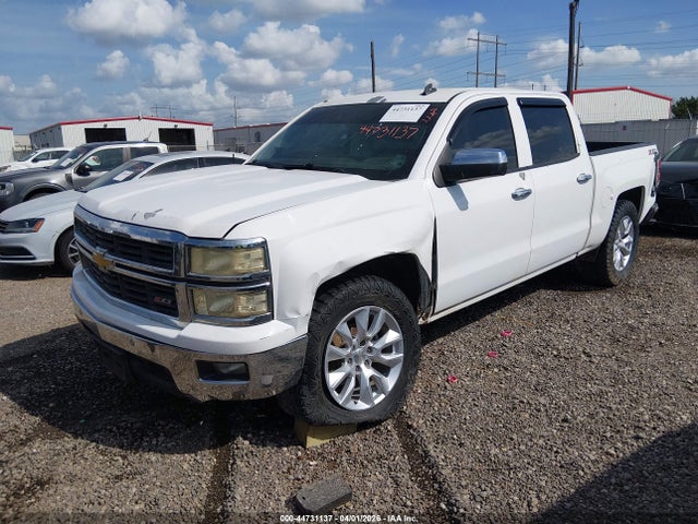 2014 Chevrolet Silverado 1500 2lz მანქანა იყიდება აუქციონზე, vin: 3GCUKSEC7EG549529, აუქციონის ნომერი: 44731137
