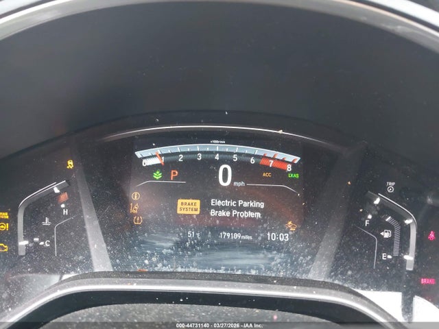 2HKRW2H86HH611919 Honda Cr-v Ex-l/ex-l Navi
