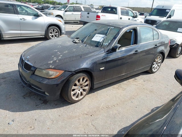 2008 Bmw 335xi მანქანა იყიდება აუქციონზე, vin: WBAVD53588A010647, აუქციონის ნომერი: 44731146