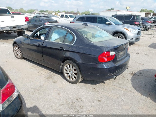 2008 Bmw 335xi მანქანა იყიდება აუქციონზე, vin: WBAVD53588A010647, აუქციონის ნომერი: 44731146