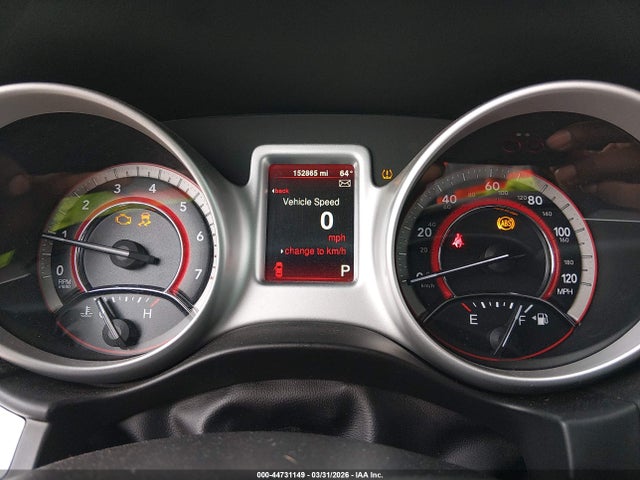 Aukcja sprzedaży 2016 Dodge Journey Sxt, vin: 3C4PDCBB7GT240145, numer aukcji: 44731149