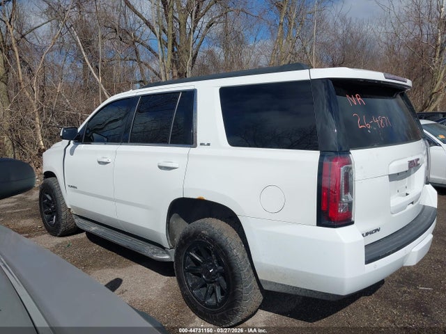 2015 Gmc Yukon Sle მანქანა იყიდება აუქციონზე, vin: 1GKS2AKCXFR666842, აუქციონის ნომერი: 44731150