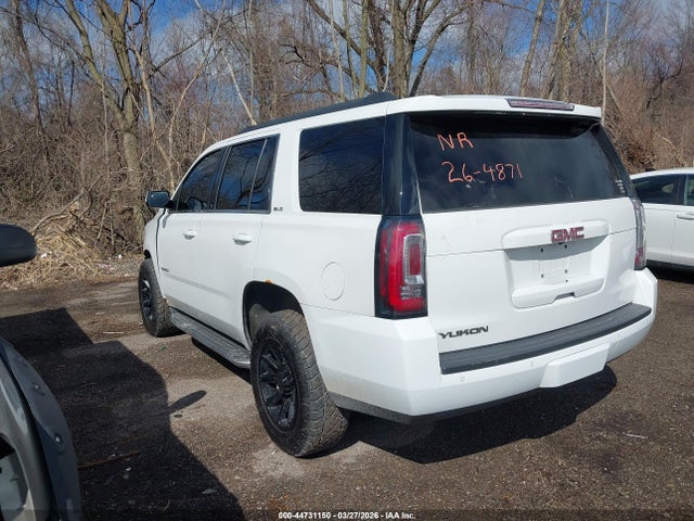 2015 Gmc Yukon Sle მანქანა იყიდება აუქციონზე, vin: 1GKS2AKCXFR666842, აუქციონის ნომერი: 44731150