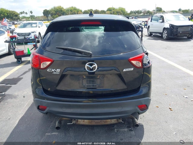 2016 Mazda Cx-5 Touring მანქანა იყიდება აუქციონზე, vin: JM3KE4CY3G0606929, აუქციონის ნომერი: 44731157
