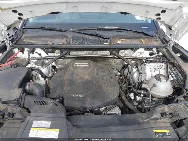 Aukcja sprzedaży 2018 Audi Q5 2.0t Premium/2.0t Tech Premium, vin: WA1BNAFY9J2248700, numer aukcji: 44731167