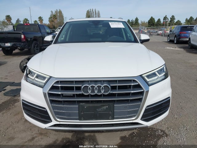 Aukcja sprzedaży 2018 Audi Q5 2.0t Premium/2.0t Tech Premium, vin: WA1BNAFY9J2248700, numer aukcji: 44731167