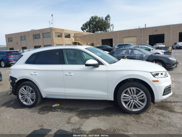 Aukcja sprzedaży 2018 Audi Q5 2.0t Premium/2.0t Tech Premium, vin: WA1BNAFY9J2248700, numer aukcji: 44731167