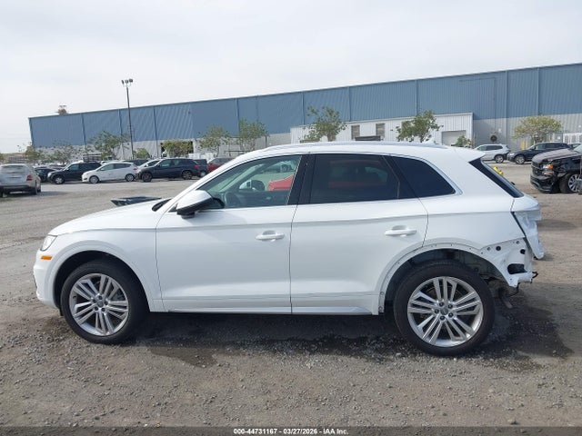 Aukcja sprzedaży 2018 Audi Q5 2.0t Premium/2.0t Tech Premium, vin: WA1BNAFY9J2248700, numer aukcji: 44731167