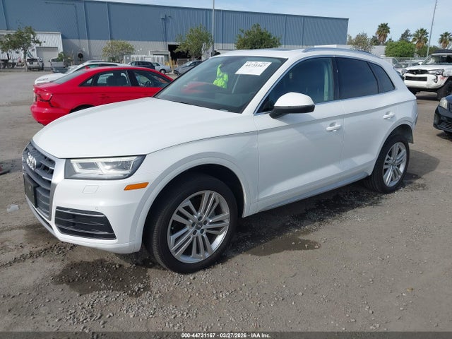 Aukcja sprzedaży 2018 Audi Q5 2.0t Premium/2.0t Tech Premium, vin: WA1BNAFY9J2248700, numer aukcji: 44731167